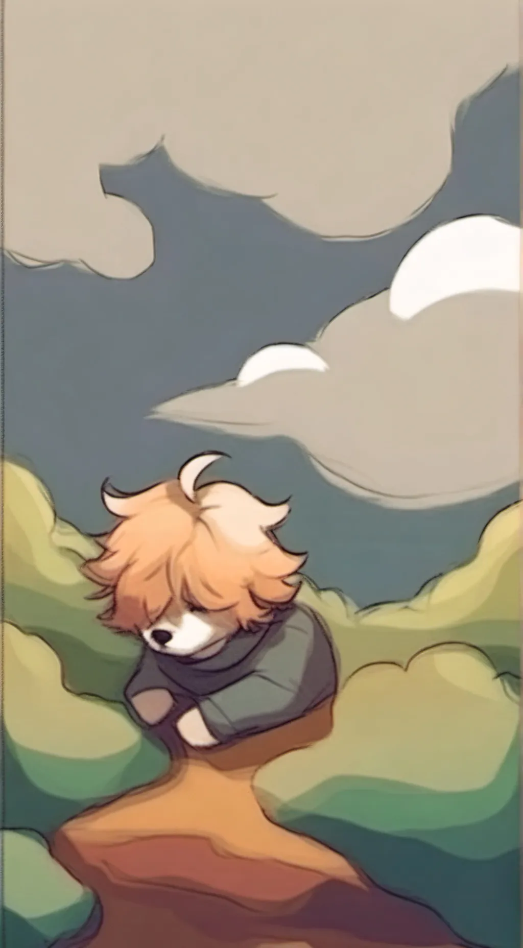 ai character: finn background