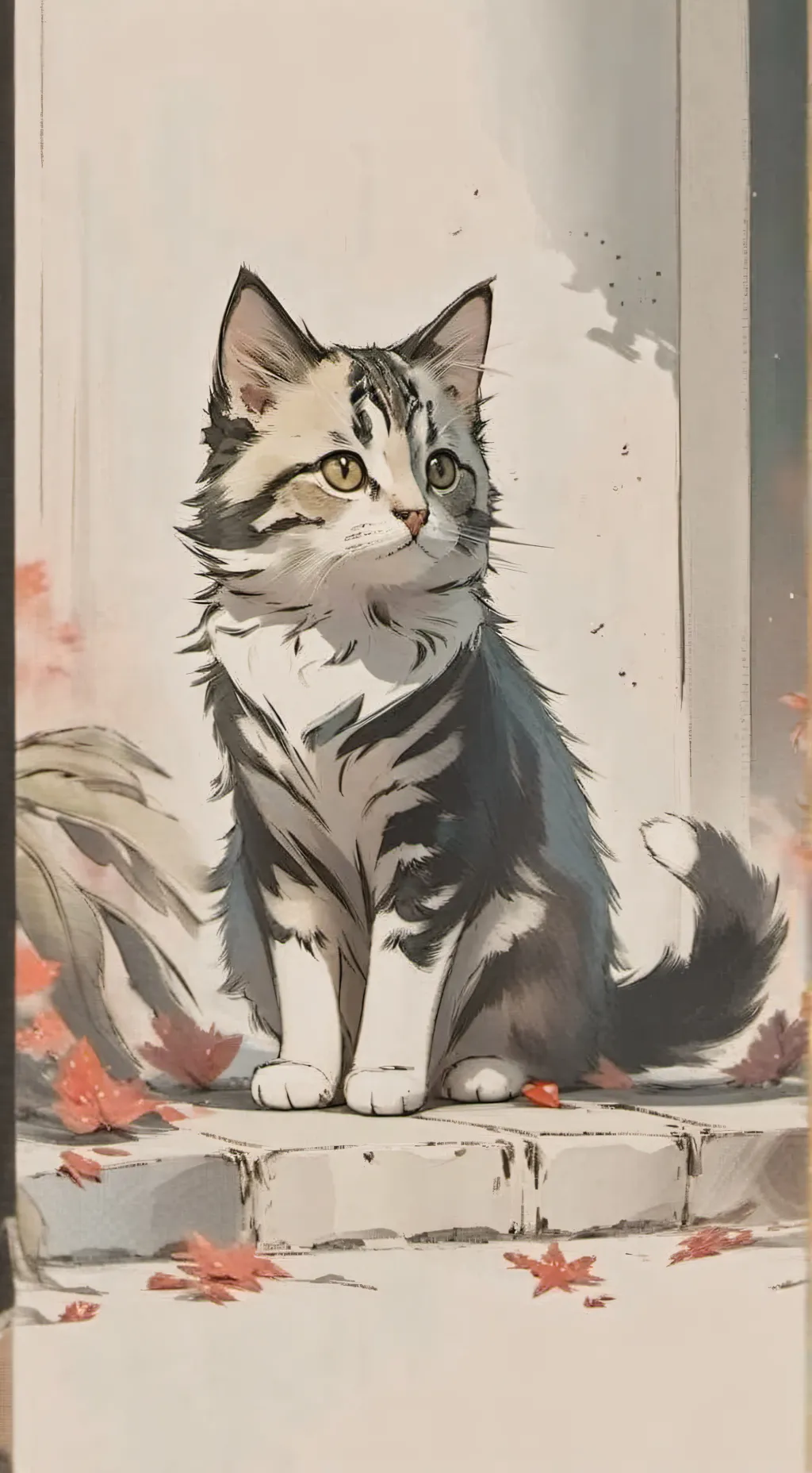 ai character: meme toaster background