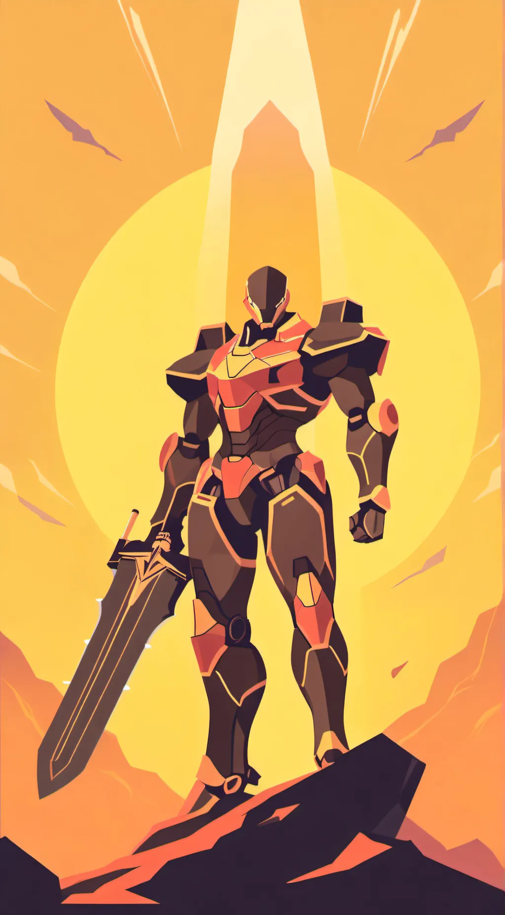 ai character: Autobots Force background