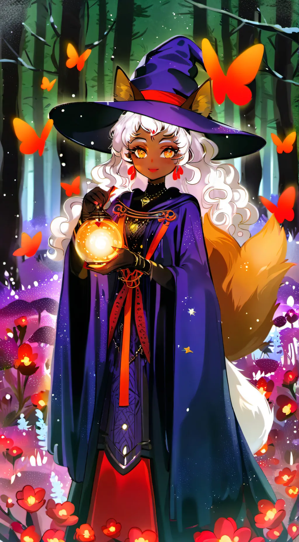 ai character: Amy background