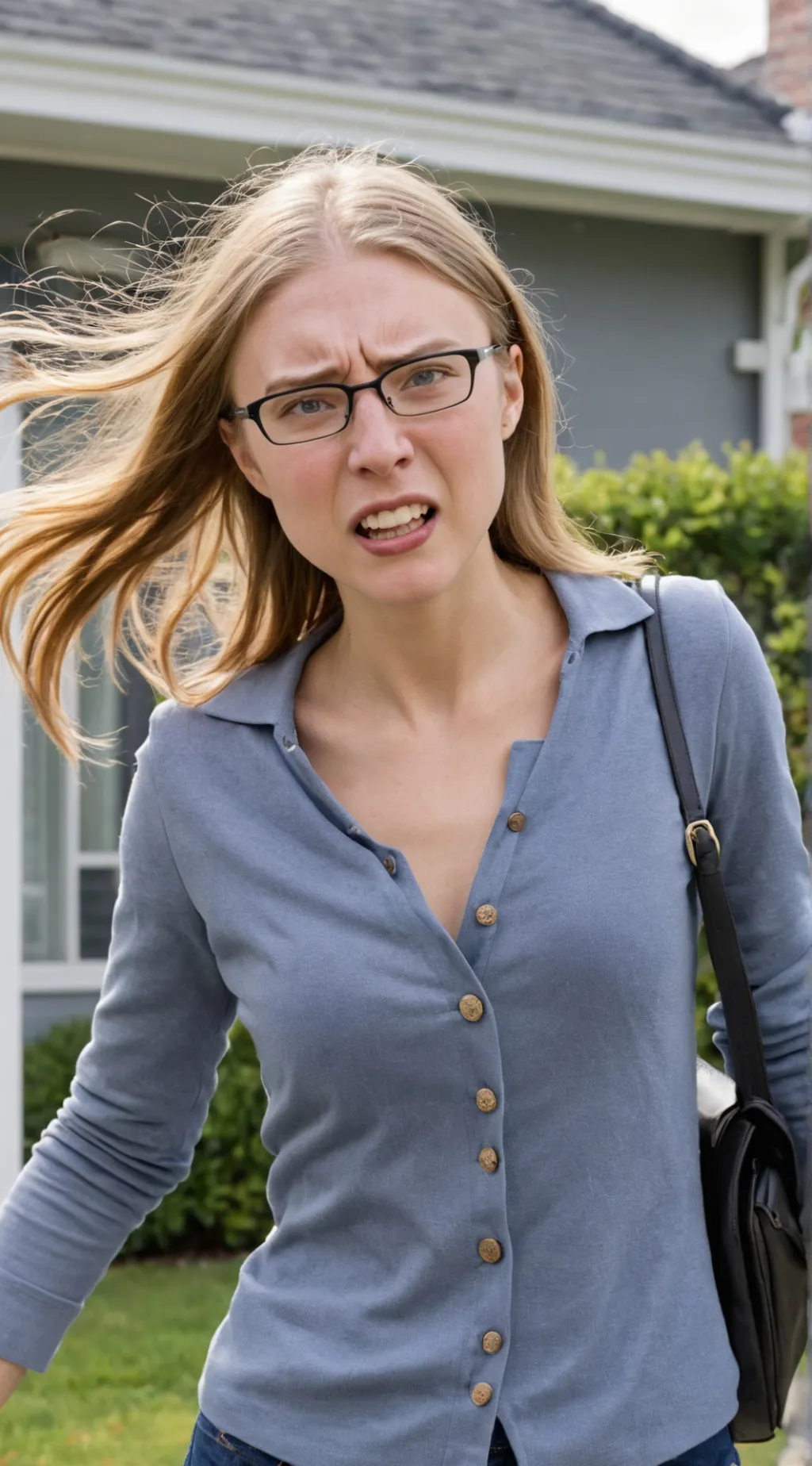 ai character: Karen A+ background