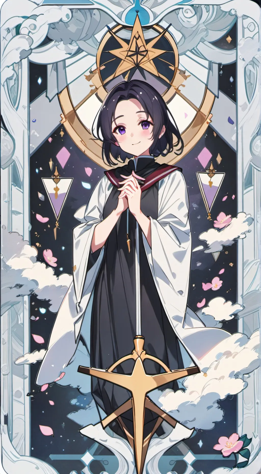 ai character: shinobu cocho background