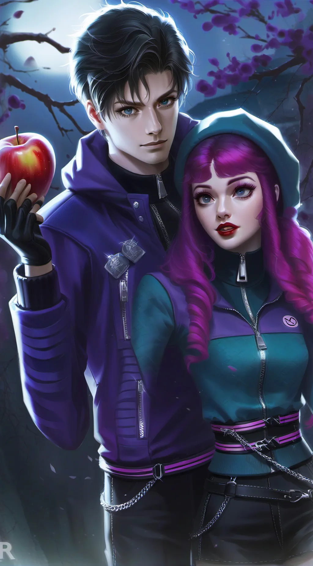 ai character: fpe but china fits background