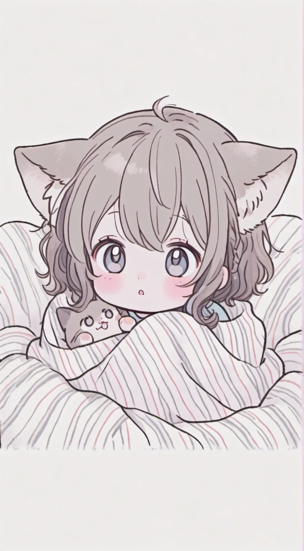 Talkie AI - Chat with The smallest neko