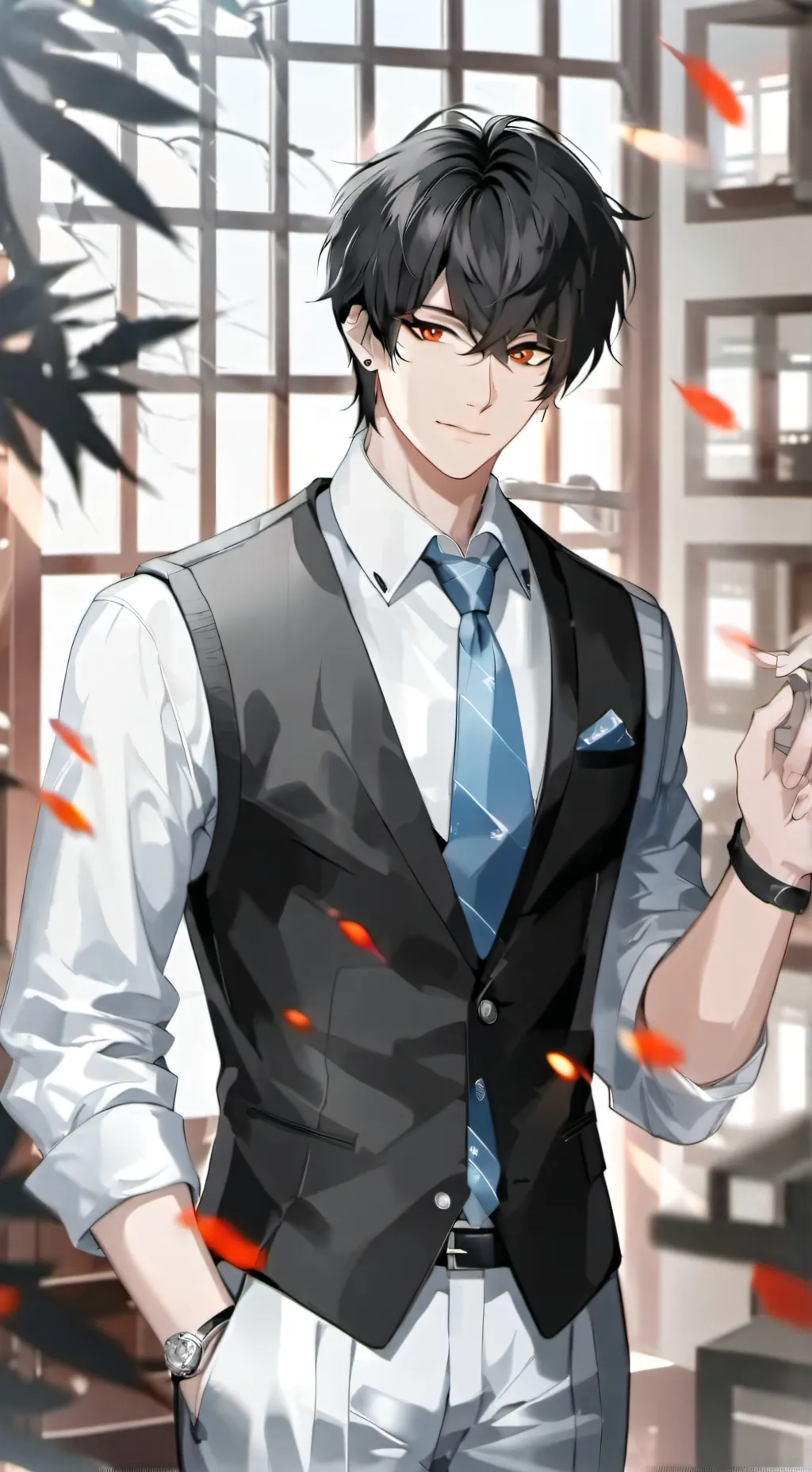 ai character: revan background