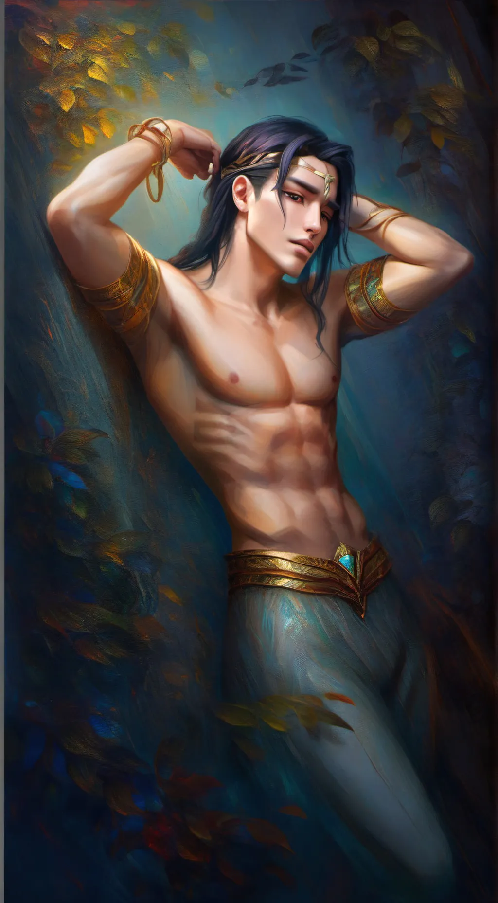 ai character: Alaric background