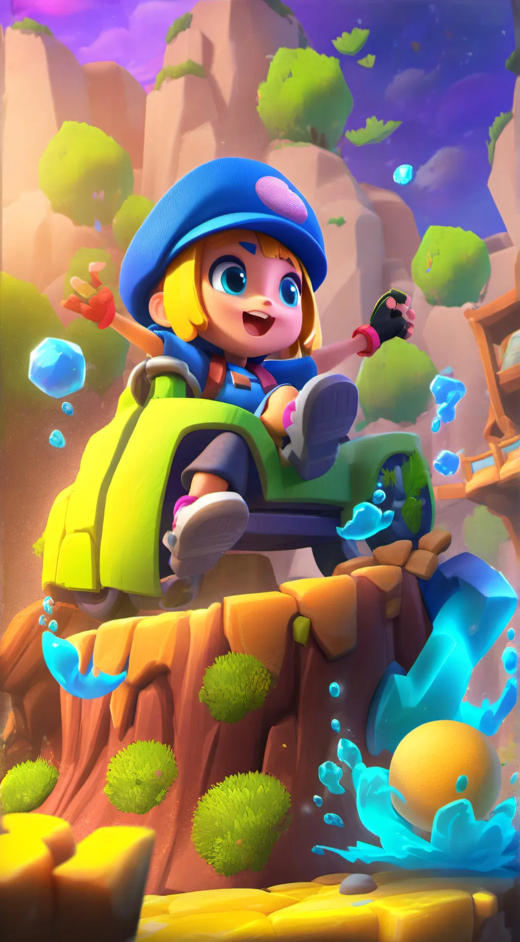 ai character: sprunki ❤️🧡💛💚🩵💙💜🩷 background