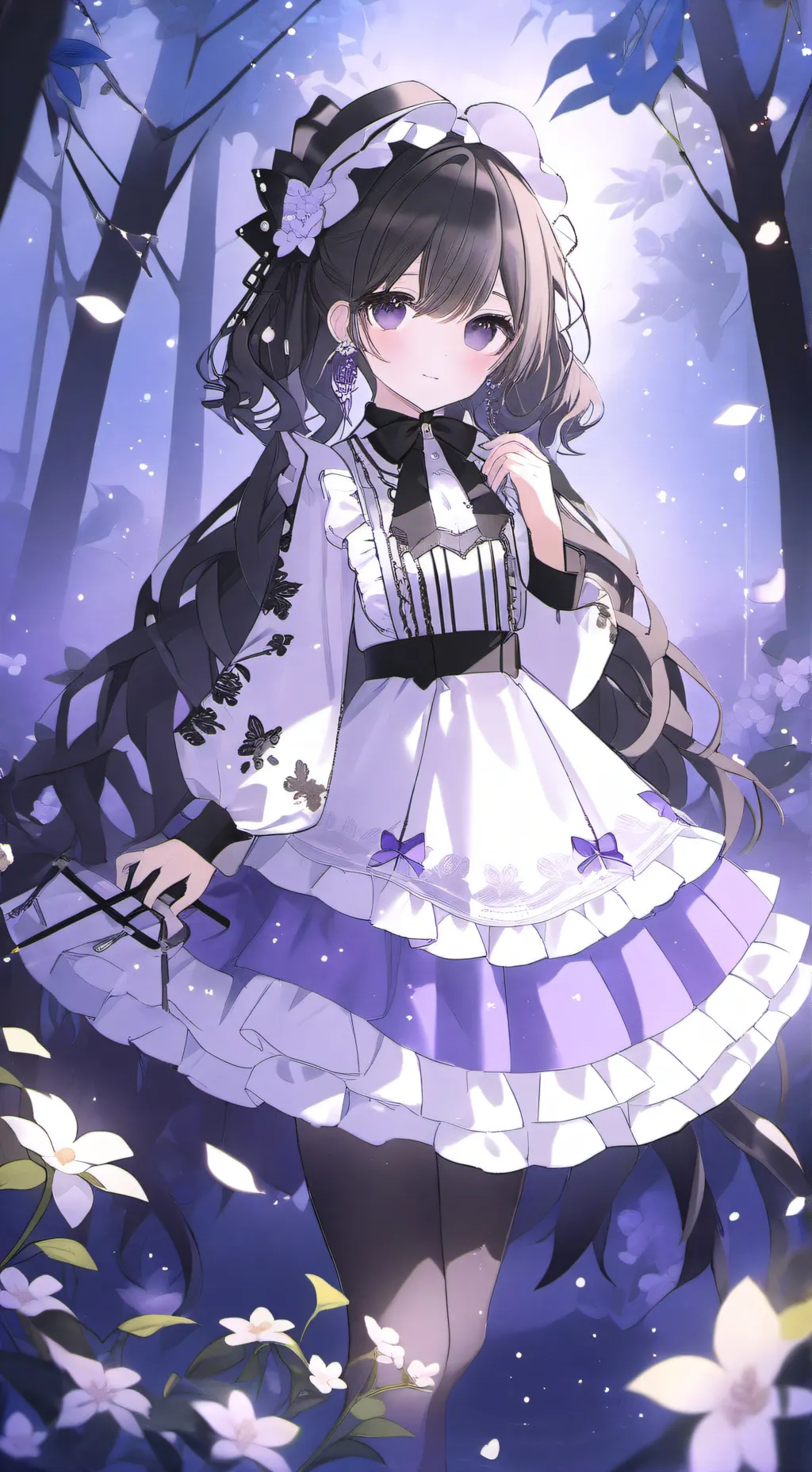 ai character: Angie background