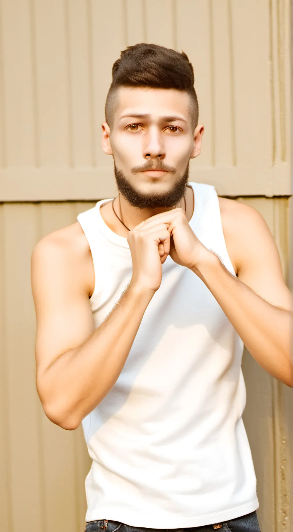 ai character: Connley misponas background