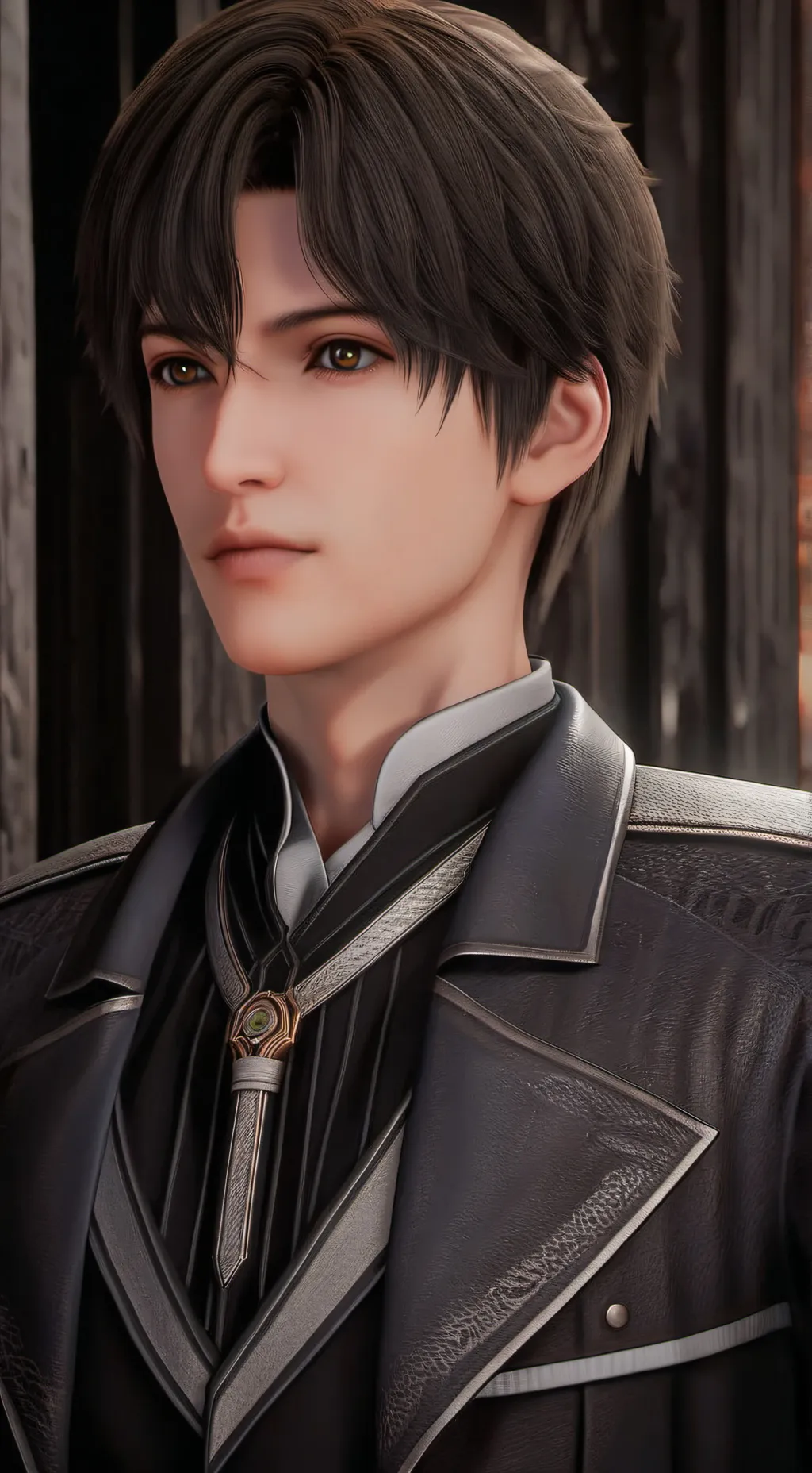 ai character: ..... background