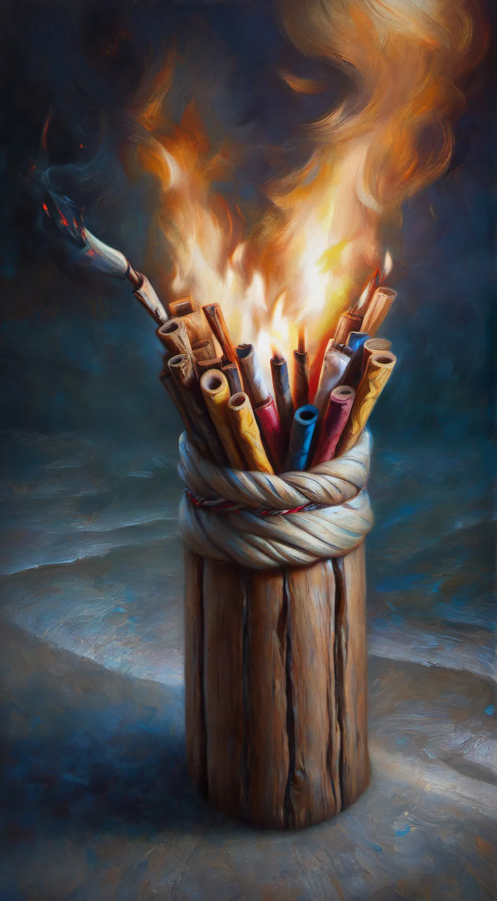 ai character: N background