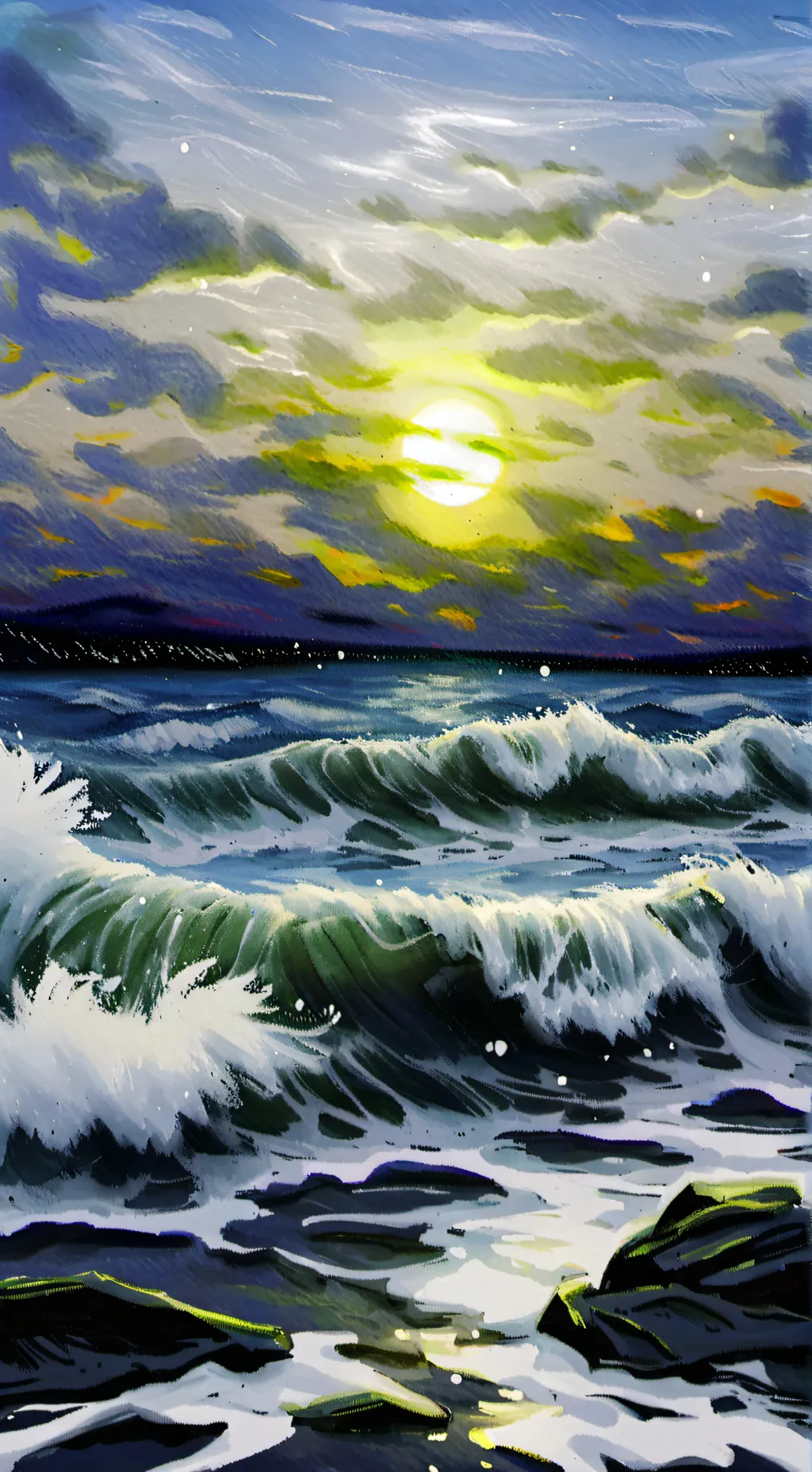 ai character: my story..  background