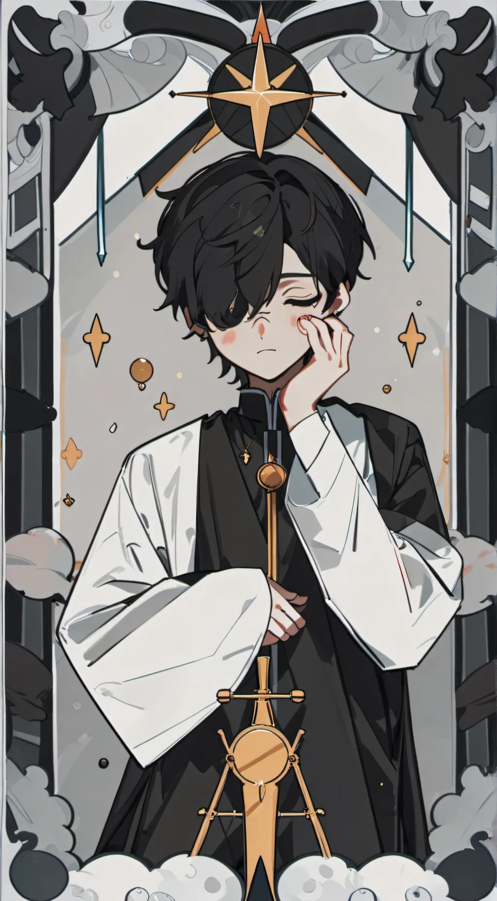 ai character: roommate background