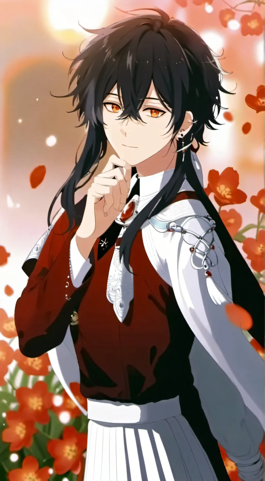 ai character: alex background