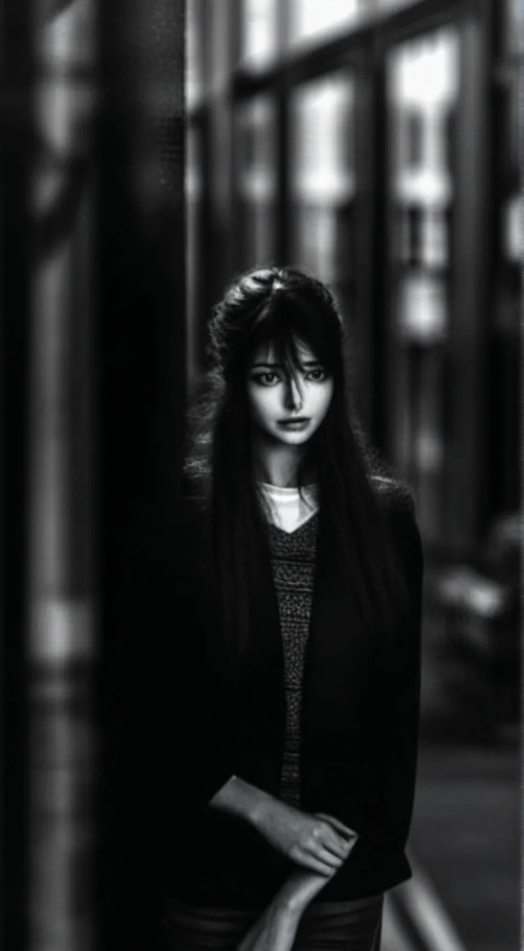 ai character: Alya  background