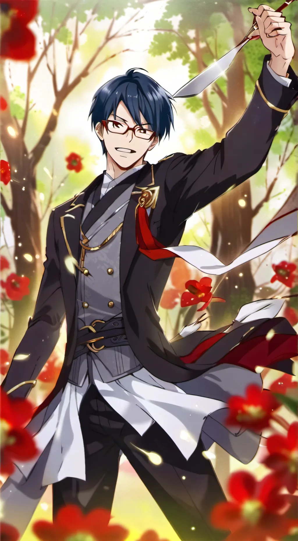 Talkie AI - Chat with Tenya iida 