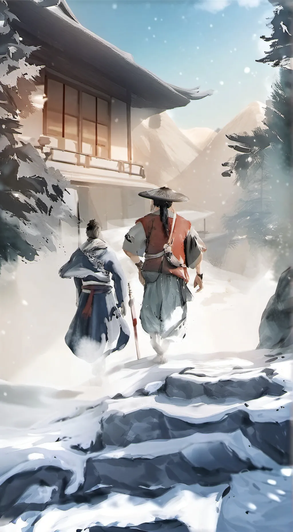 ai character: Kny background