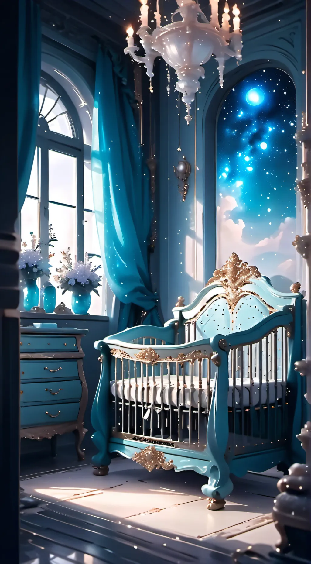 ai character: Fpe Babies background