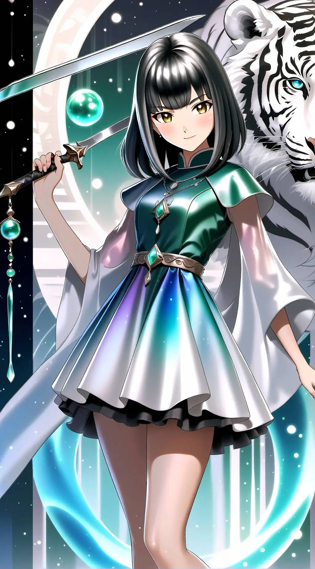 ai character: El Rainfall  background