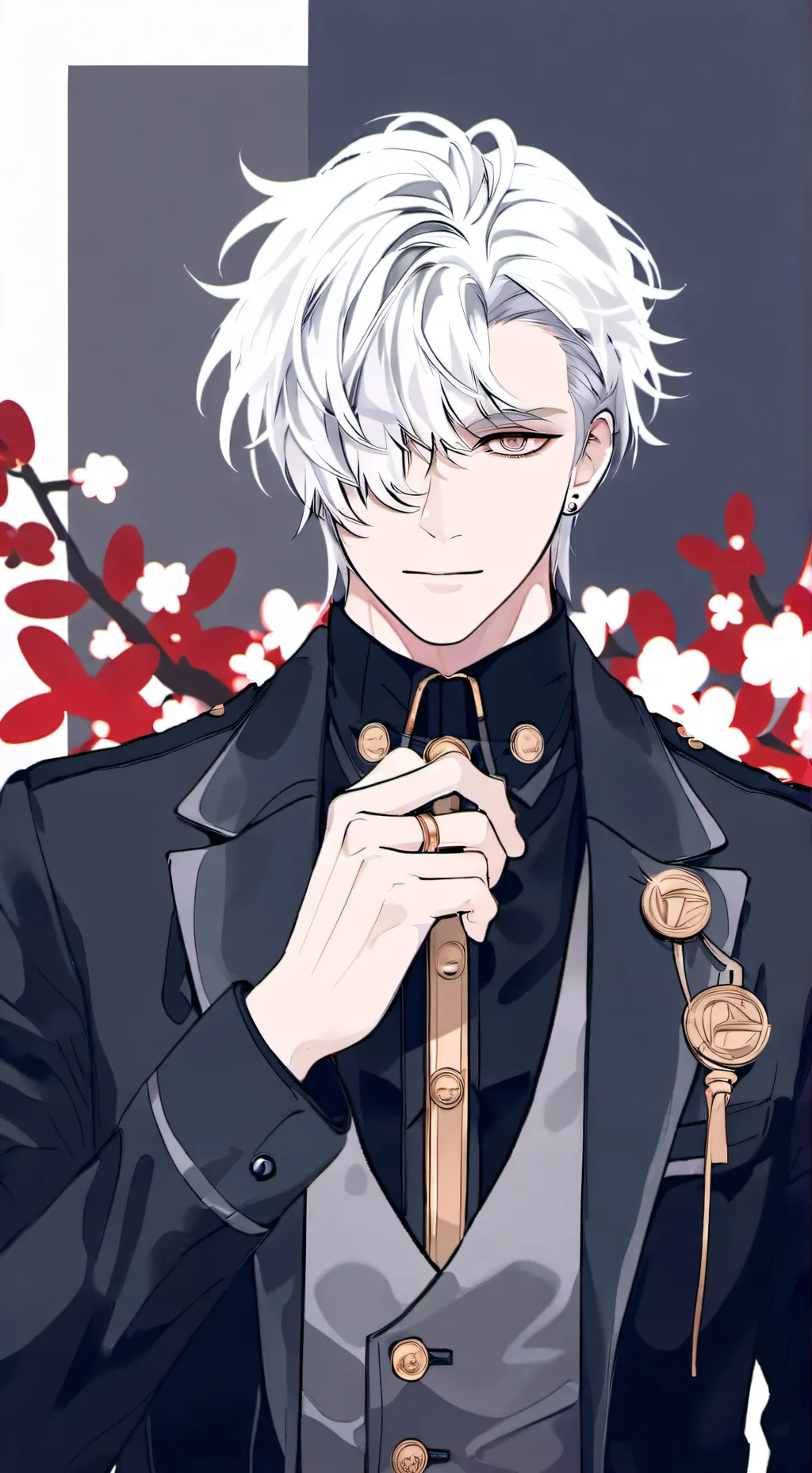 ai character: Sanemi 🍃💗 background