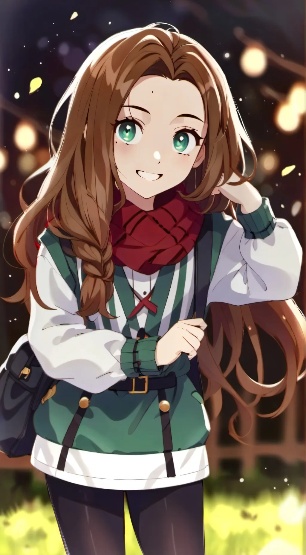 ai character: Kenzie background