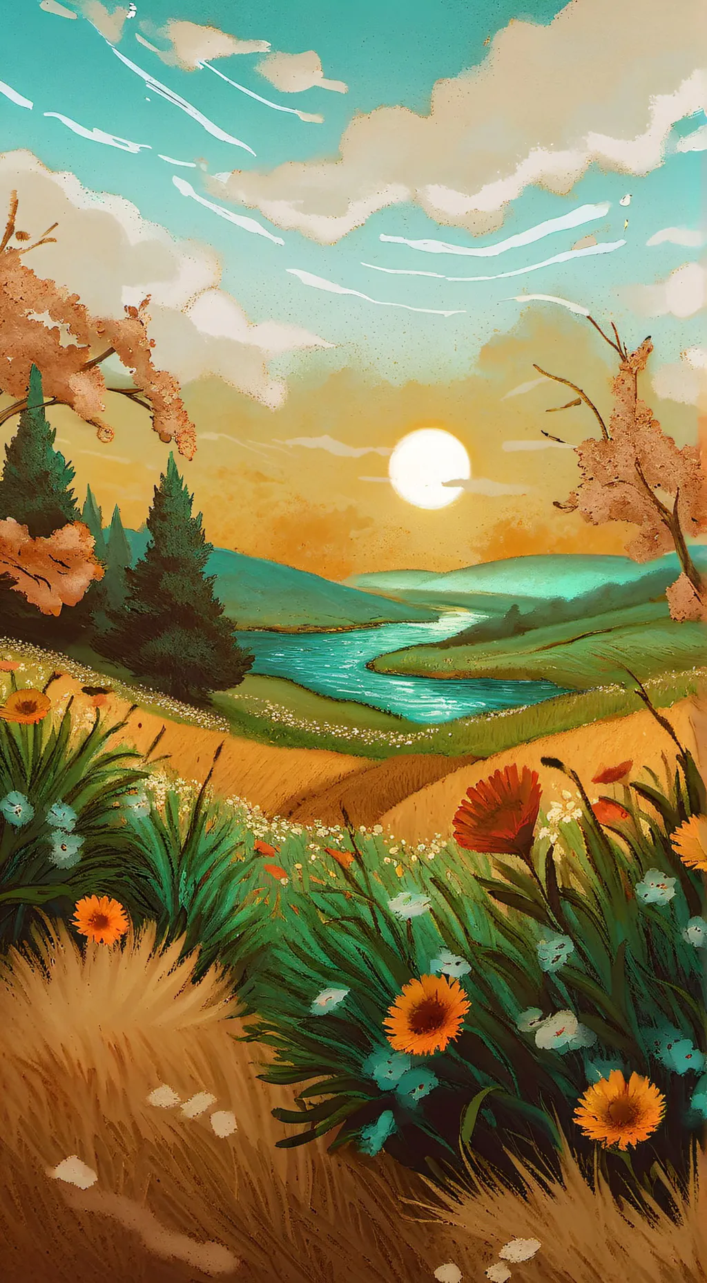 ai character: my baby.. background