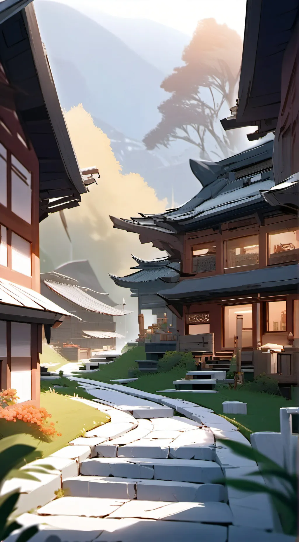 ai character: gay Principal jake background