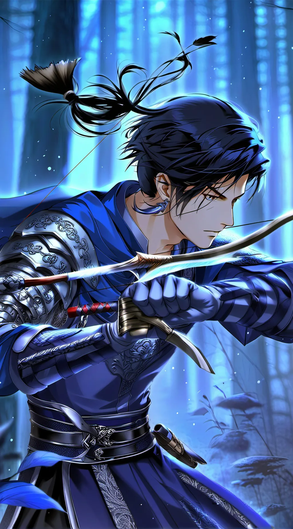 ai character: Darl background