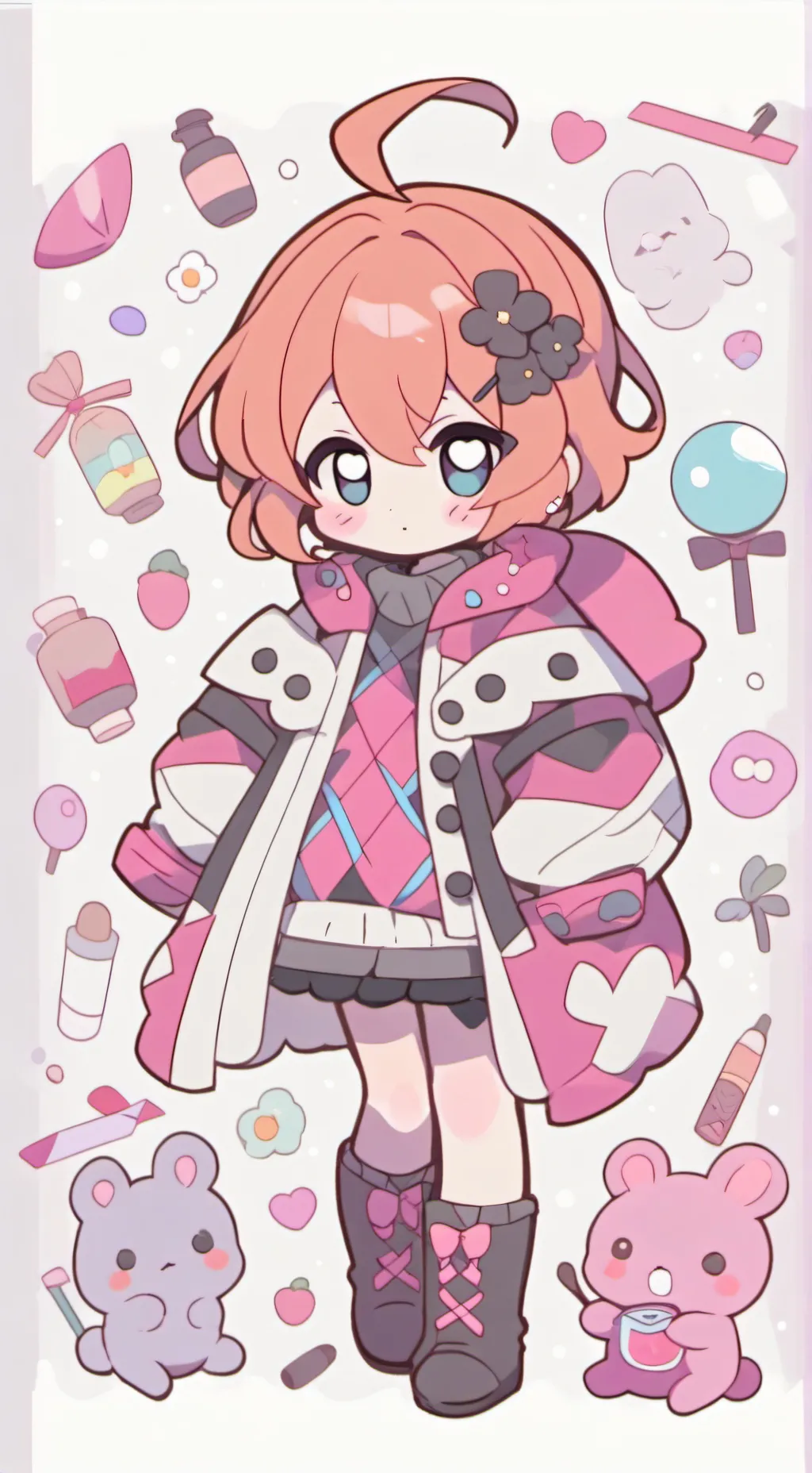 ai character: KNY  background