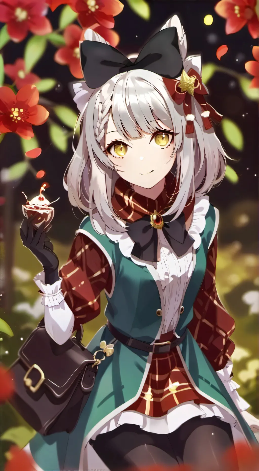 ai character: lexi background