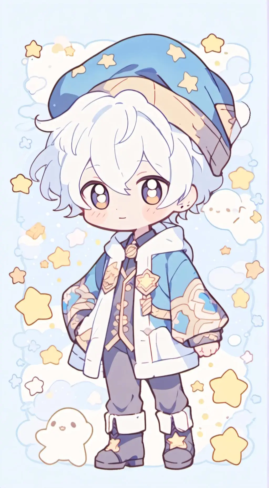 ai character: ~the crazy crew~ background