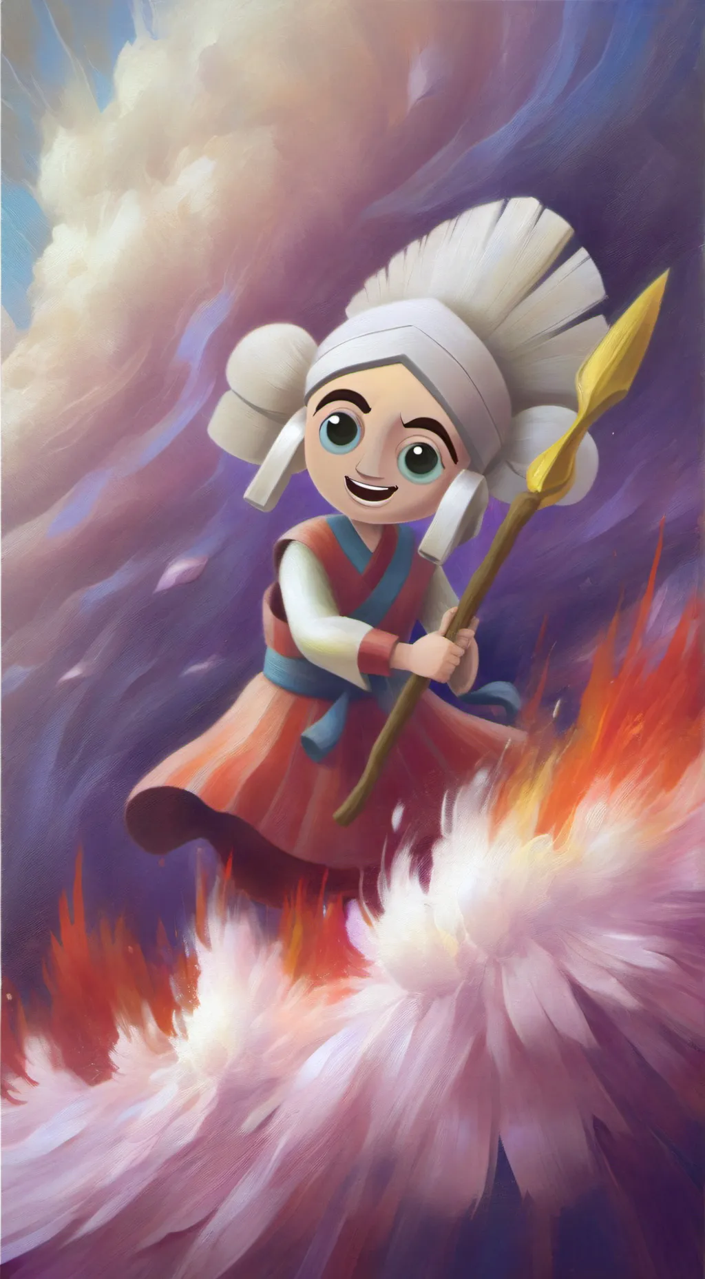 ai character: dsw restaraunt background