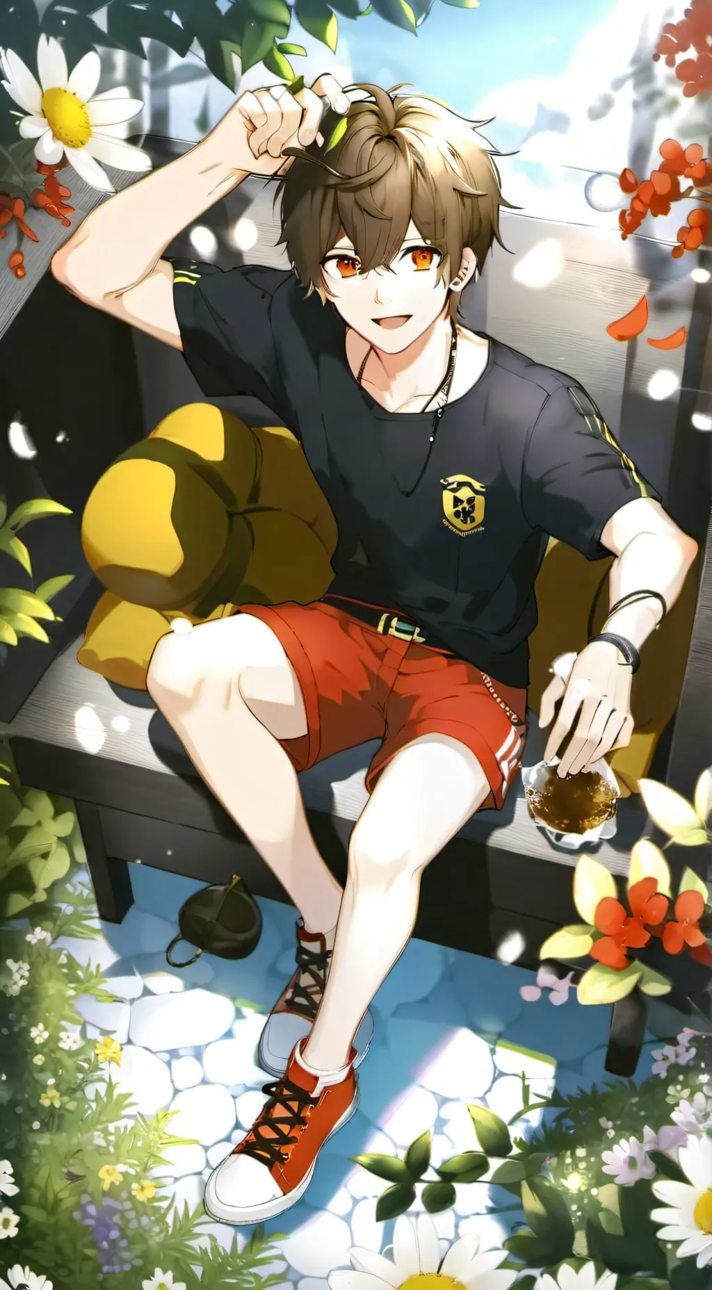 ai character: Jake background