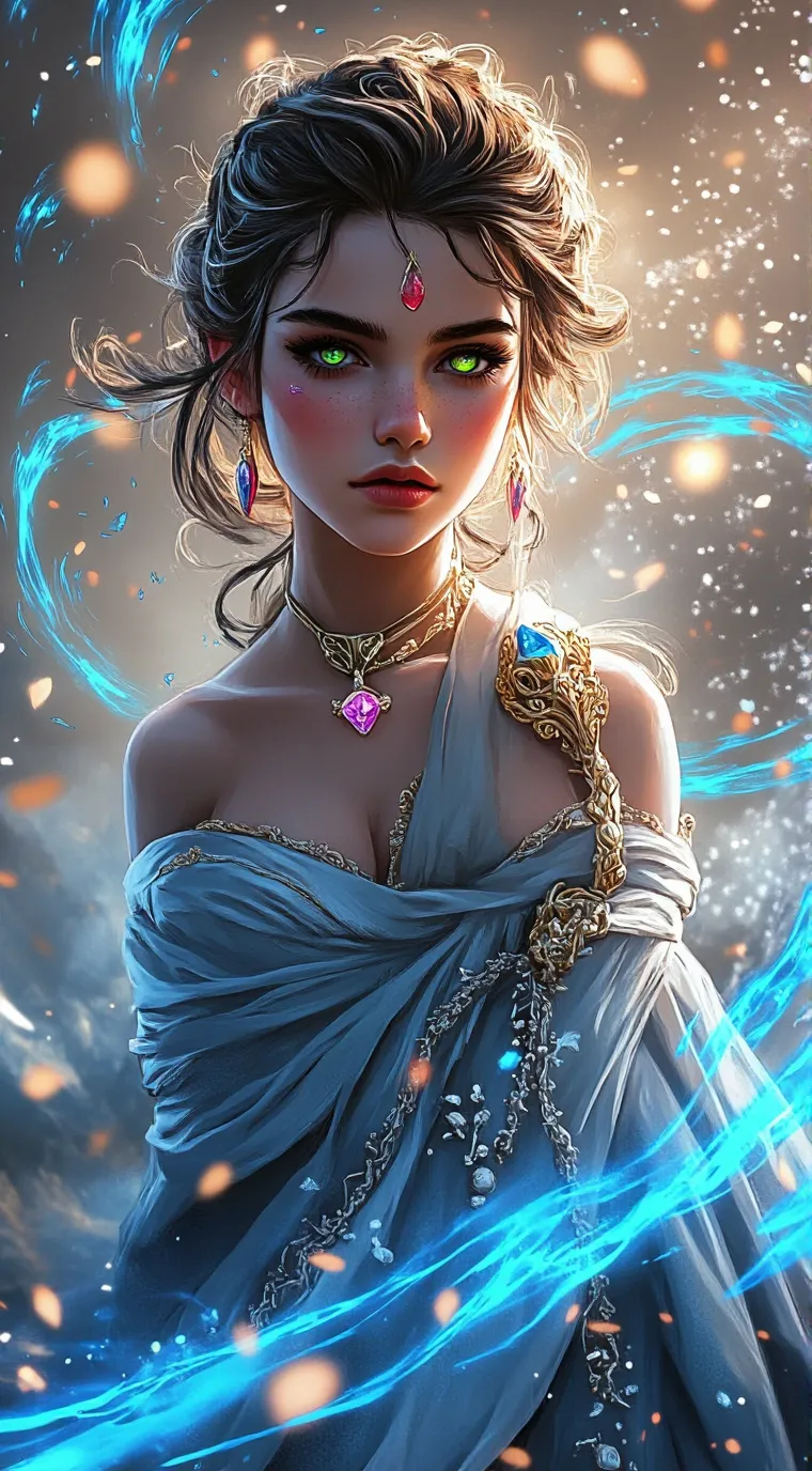 ai character: Vivi fofa safada background