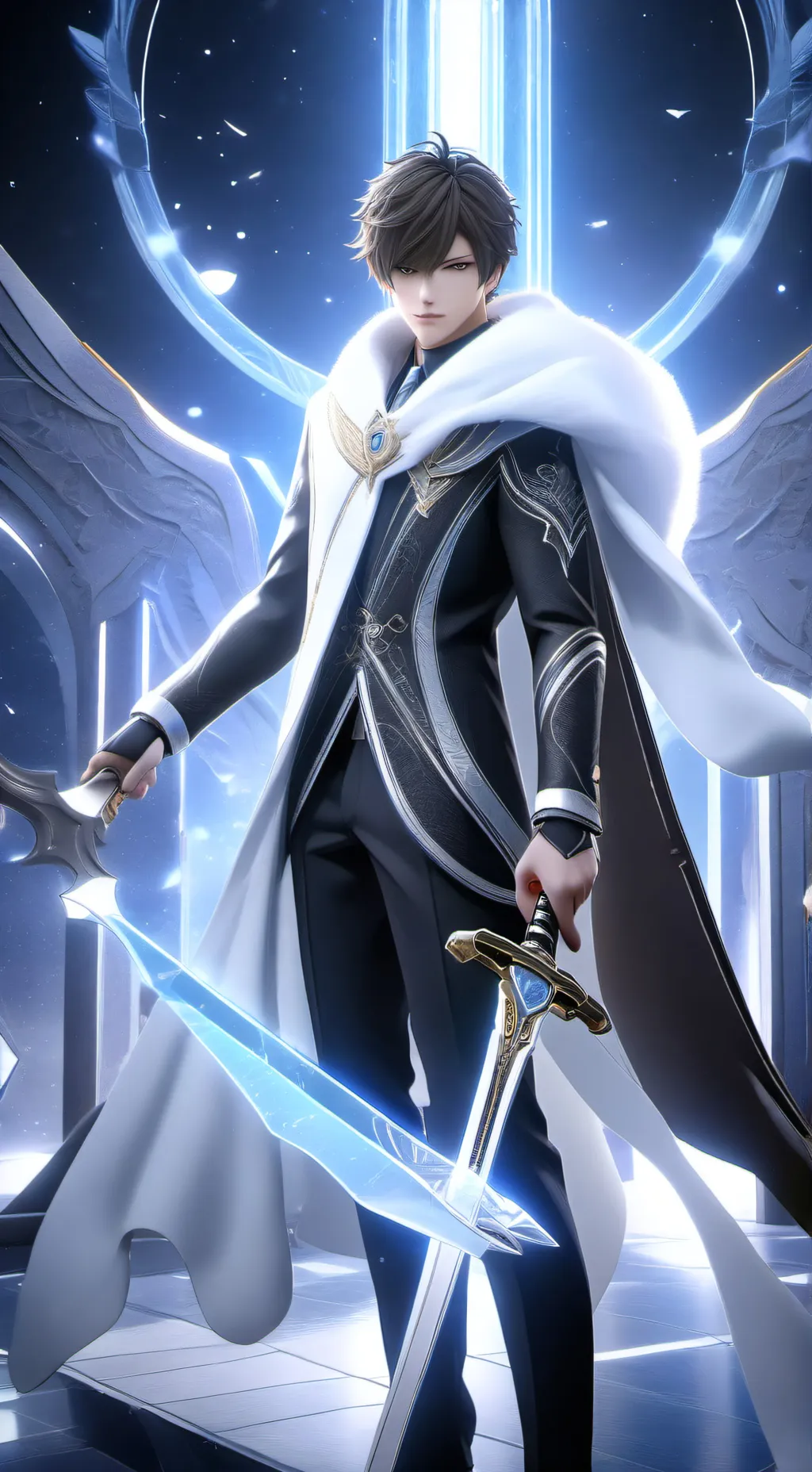 ai character: loretes background