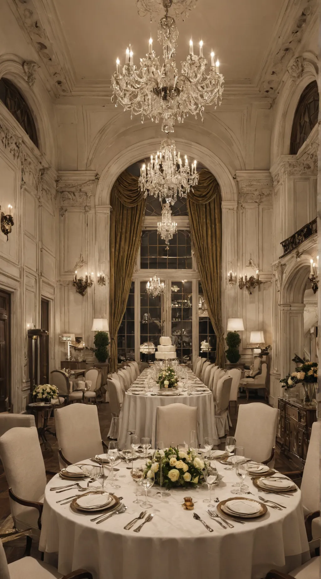 ai character: MHA Dinner background