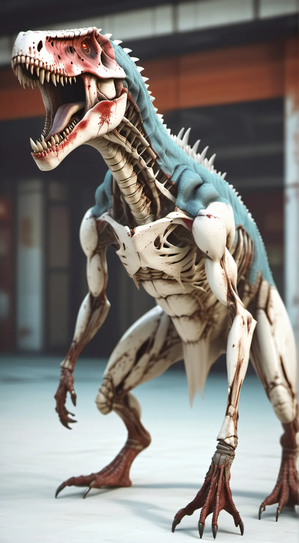 ai character: Desease X JPJW background