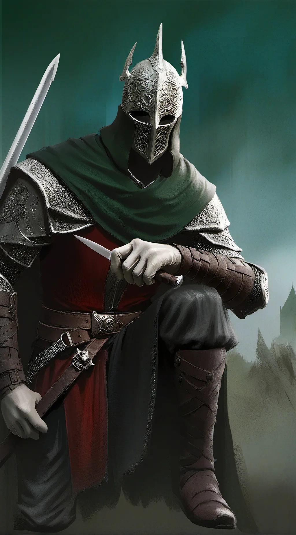 ai character: Mr.fun computer background