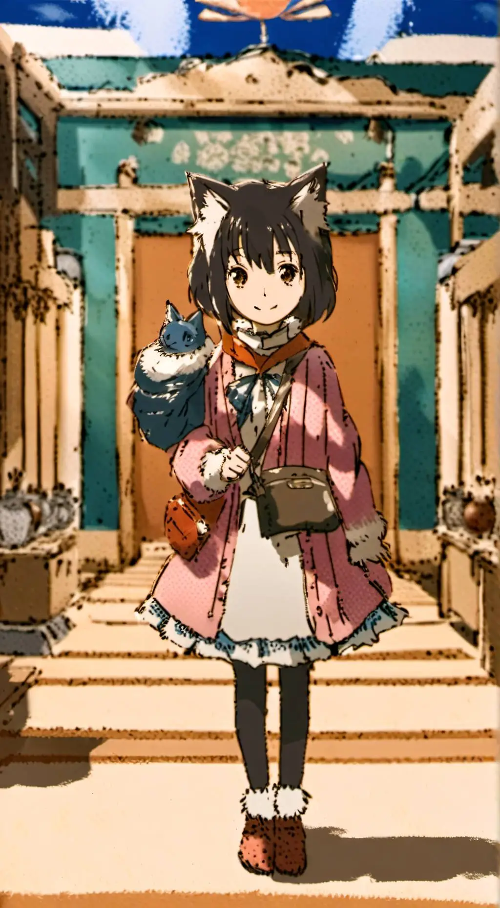 ai character: Nora background