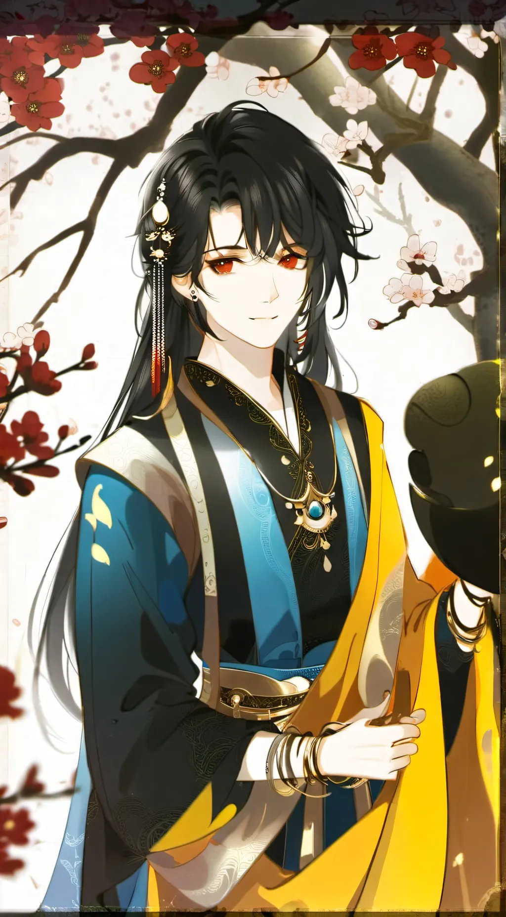 ai character: Liam background