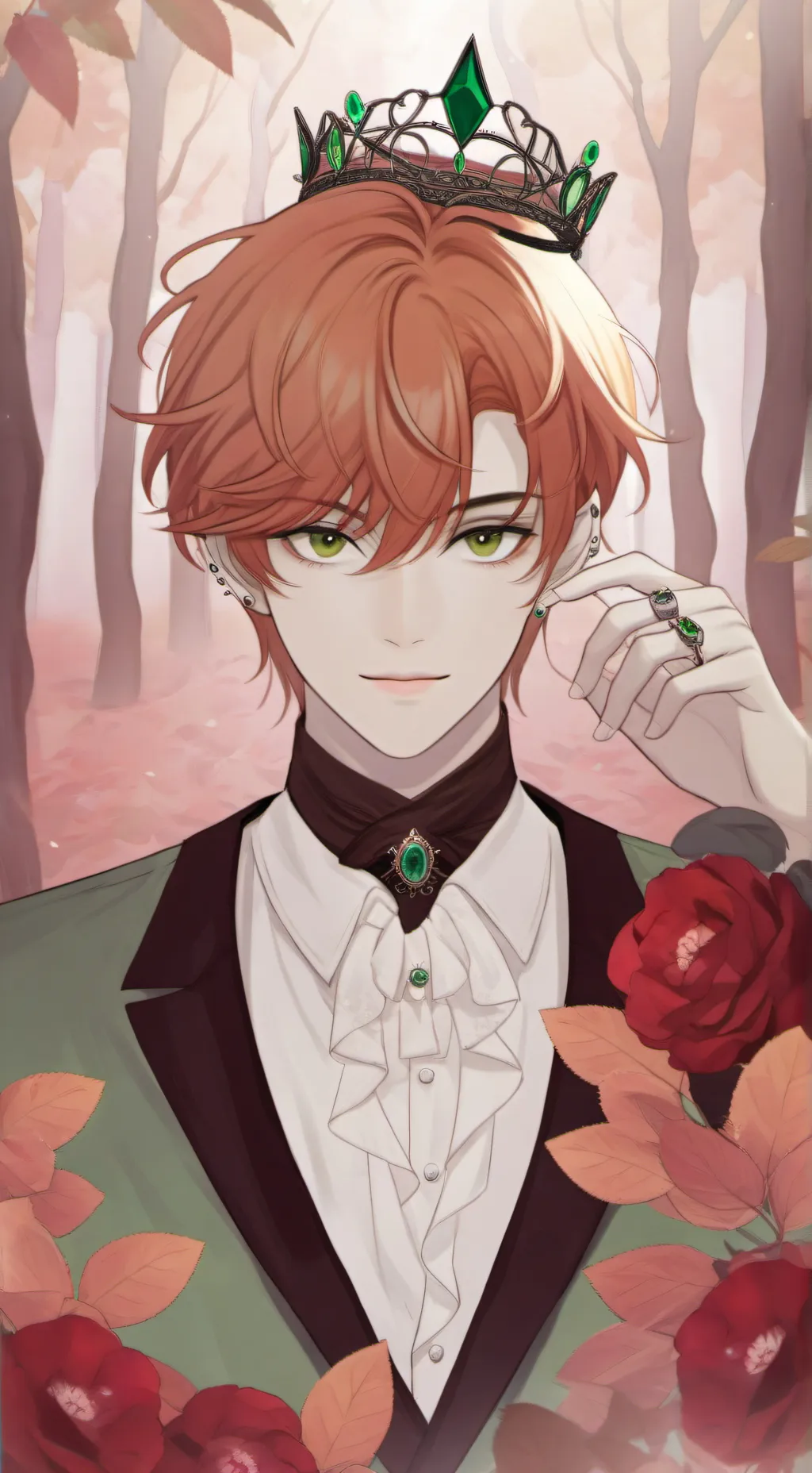 ai character: Xander/Alexander  background