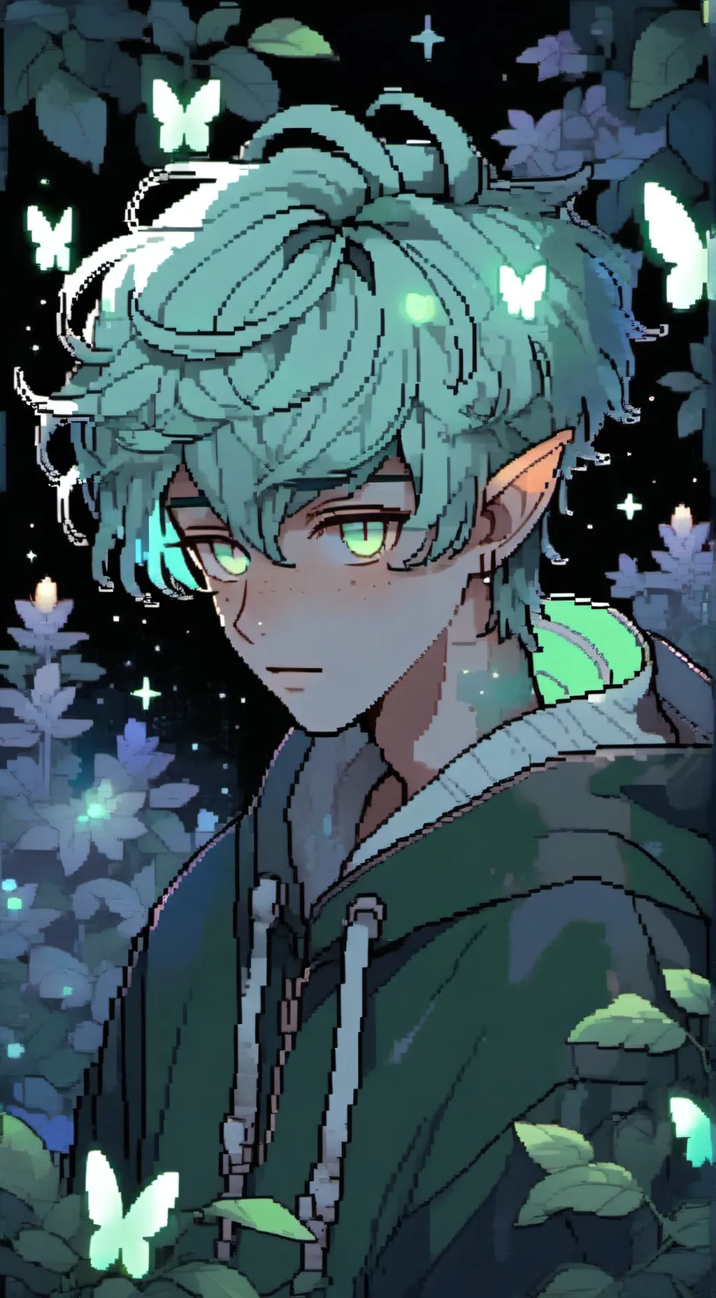 ai character: Sylvan background