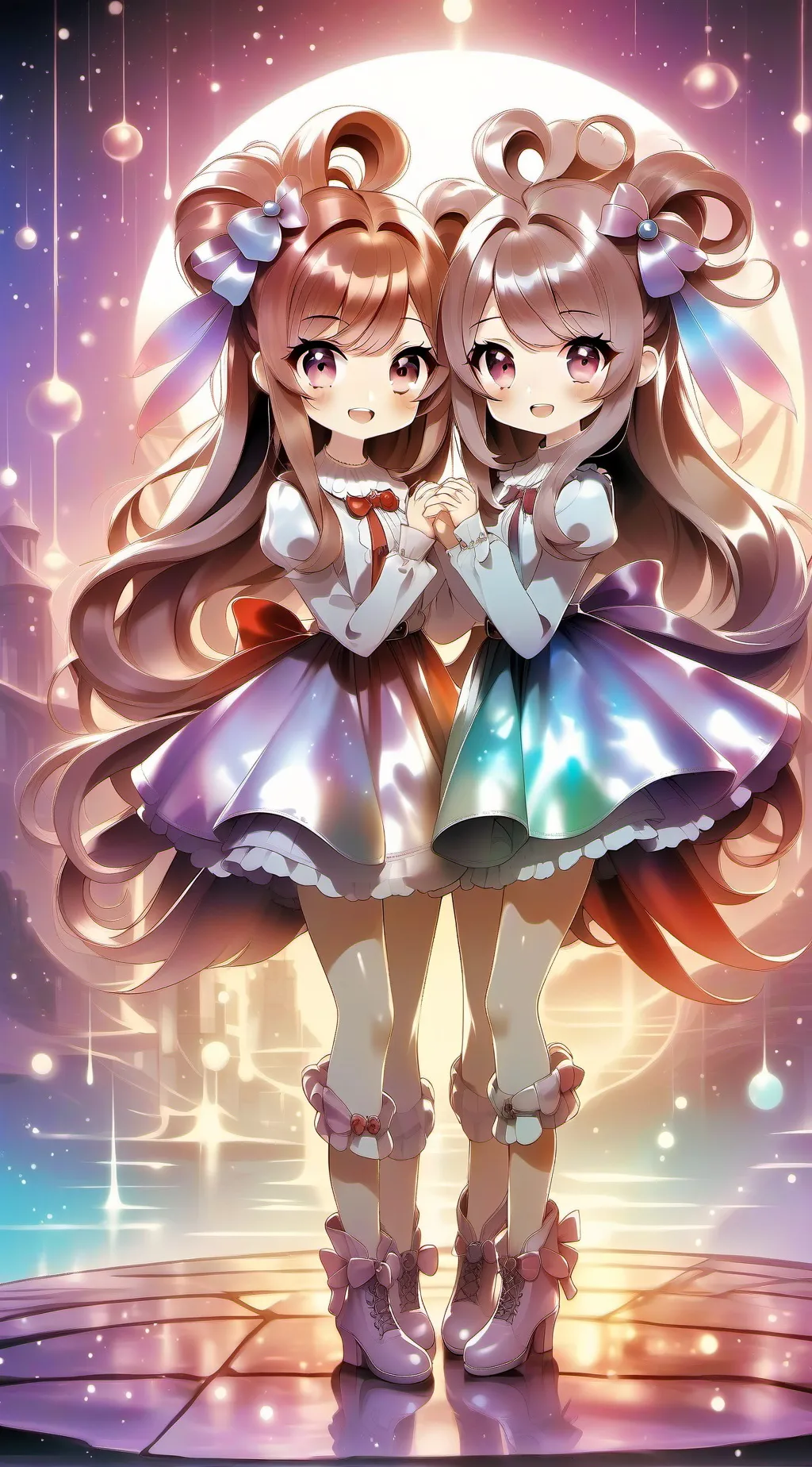 ai character: Isabelle imabelle background