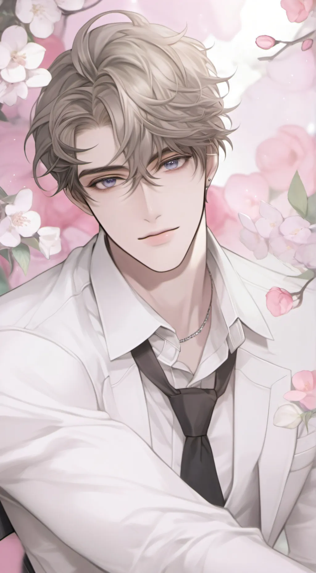 ai character: Elliot  background