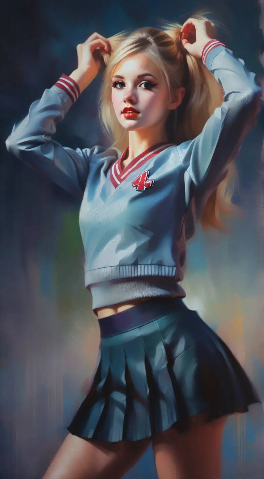 ai character: Stacey background