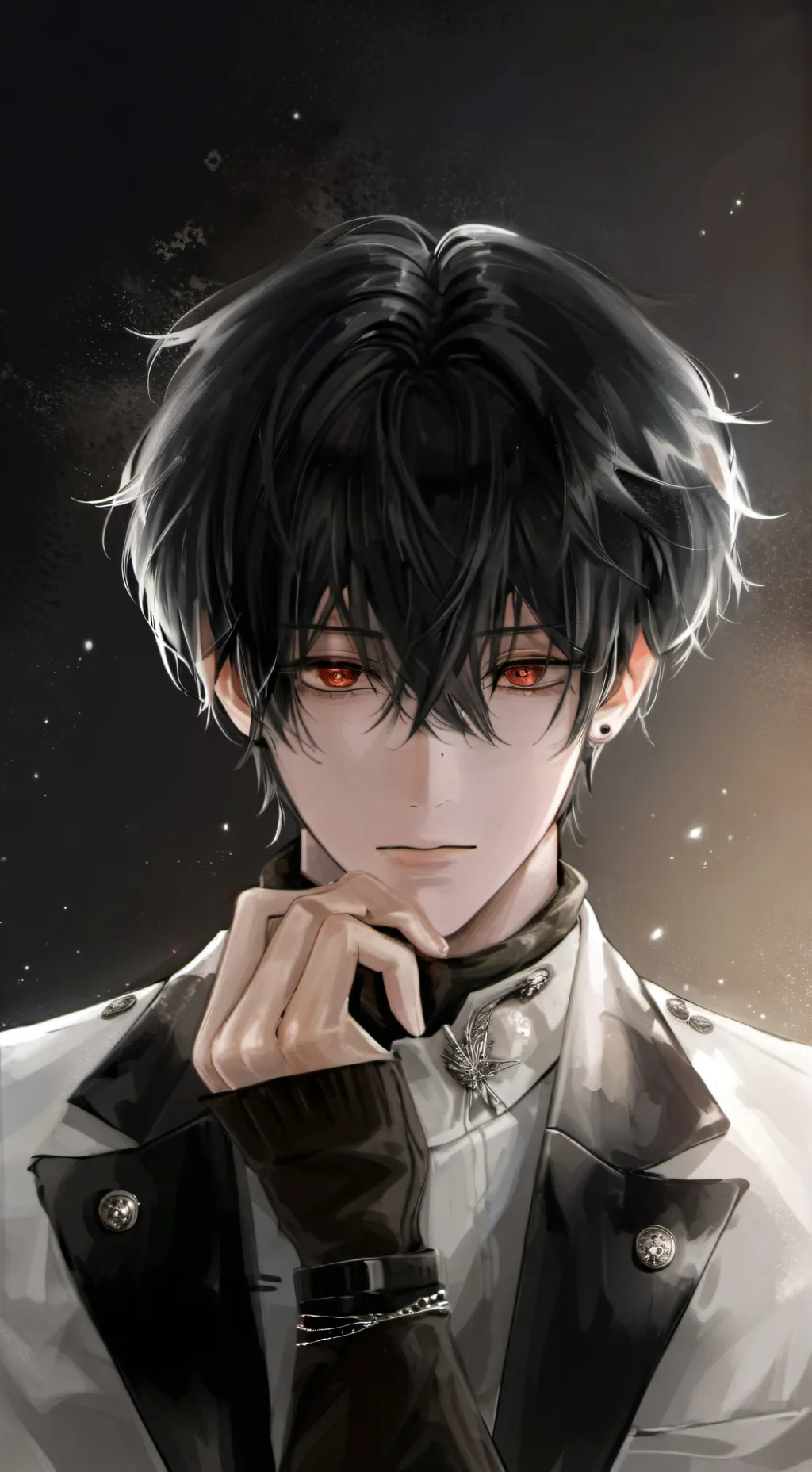 ai character: zack background