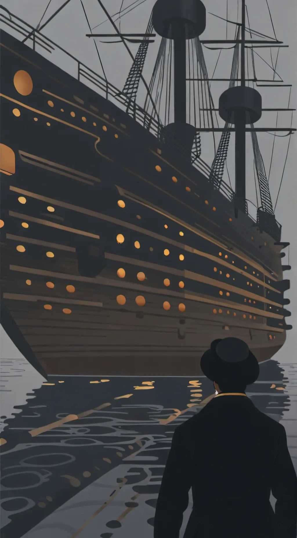 ai character: Roscoff background