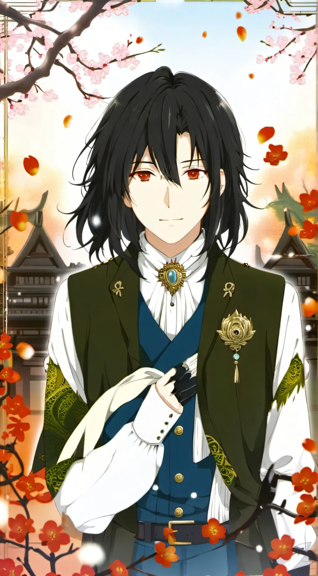 ai character: Ren background