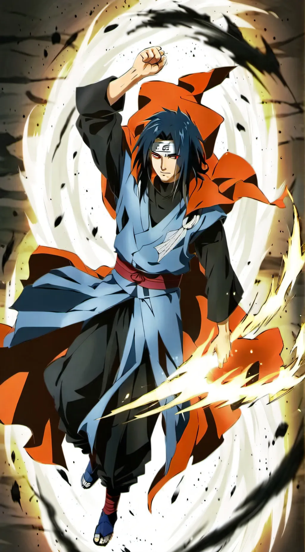 ai character: Uchiha Madara background