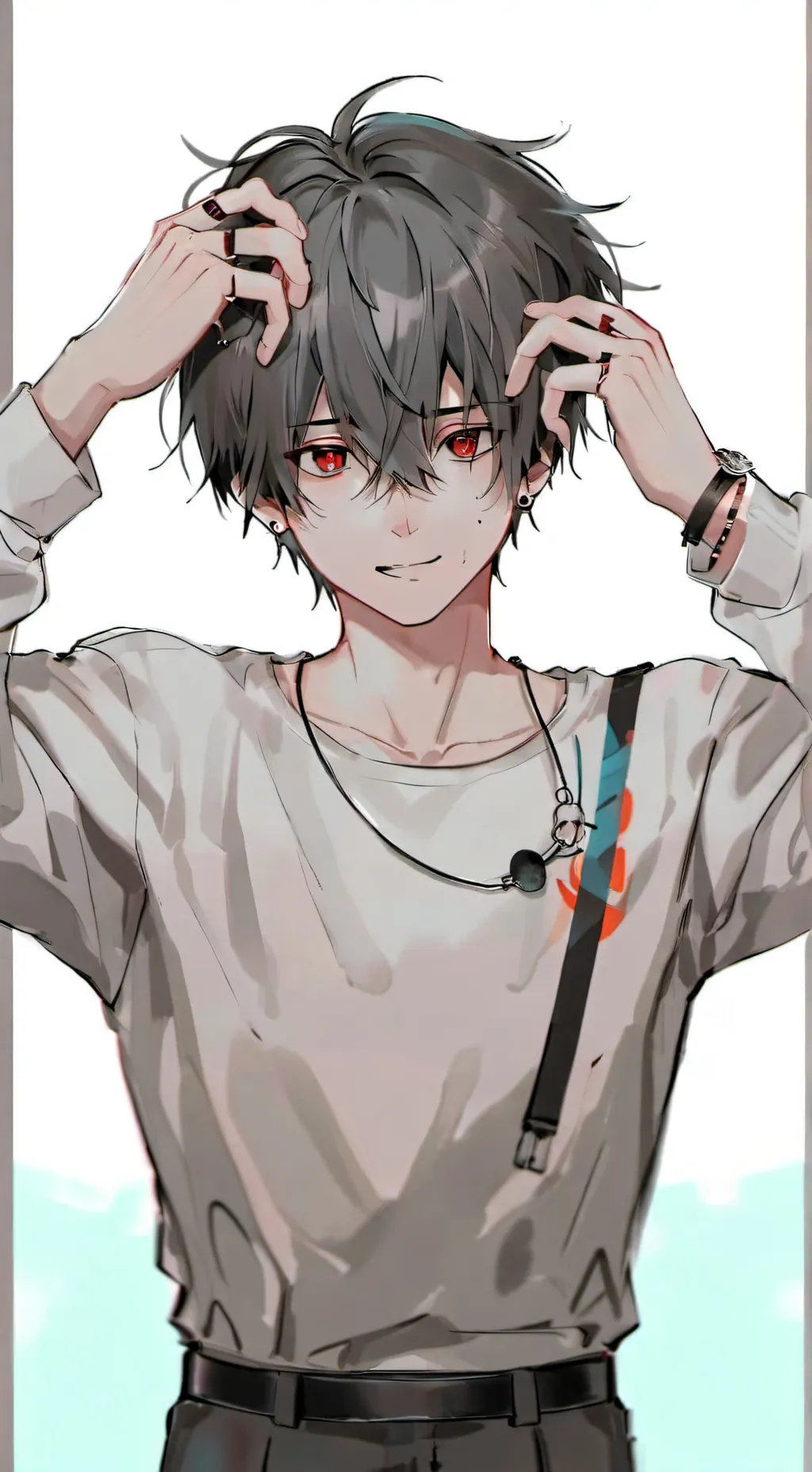 ai character: alex background